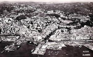 ALGER - VUE AERIENNE